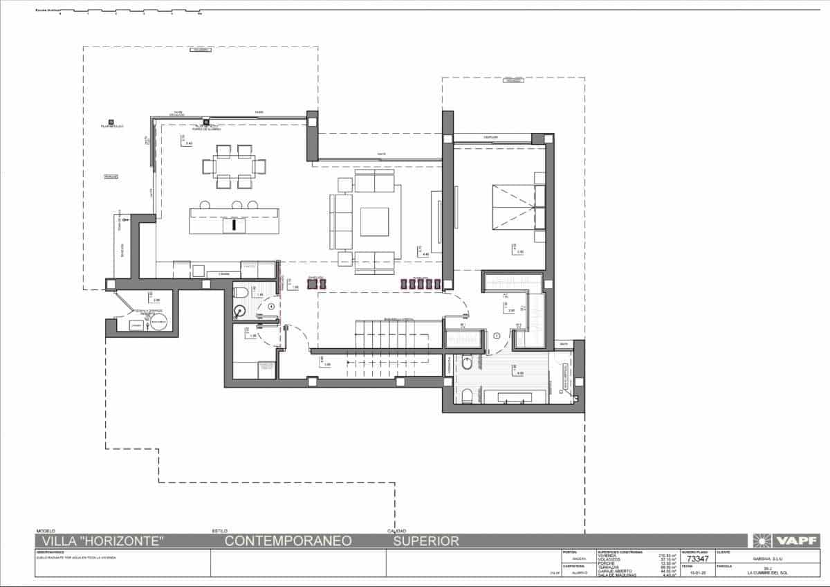Chalet de 3 habitaciones en Cumbre del Sol en venta - 2.350.000 € (Ref: 9401202)