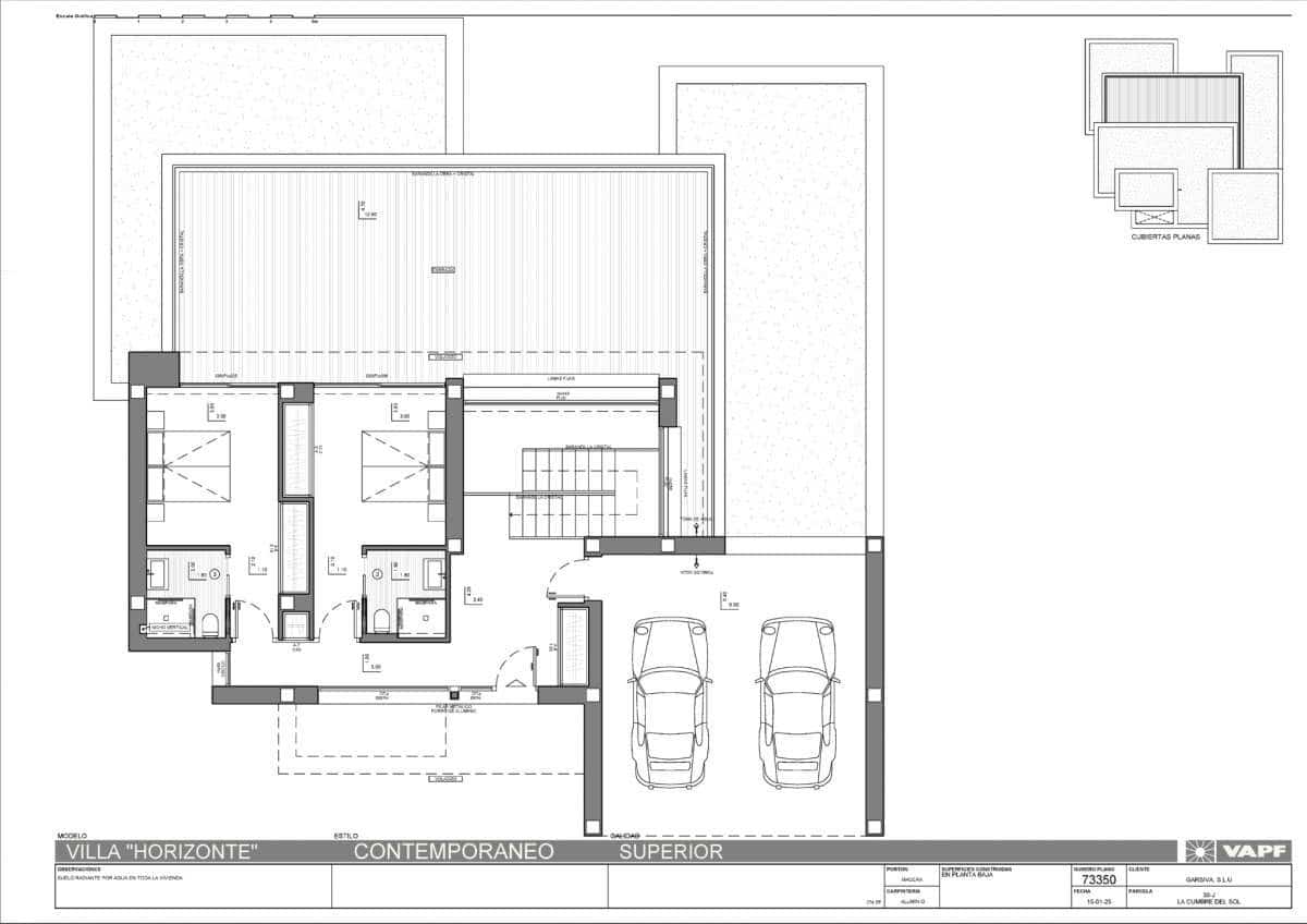 Chalet de 3 habitaciones en Cumbre del Sol en venta - 2.350.000 € (Ref: 9401202)