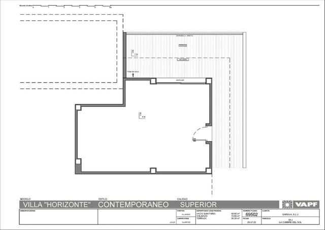 Chalet de 3 habitaciones en Cumbre del Sol, Benitachell / Benitatxell en venta - 2.350.000 € (Ref: 9401202)