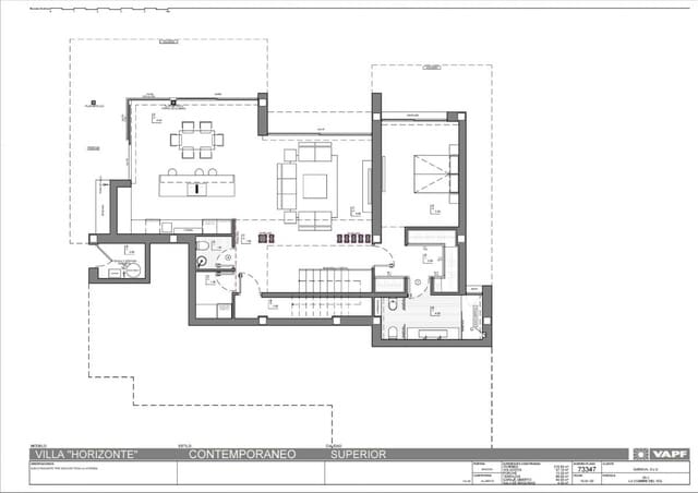 Chalet de 3 habitaciones en Cumbre del Sol, Benitachell / Benitatxell en venta - 2.350.000 € (Ref: 9401202)