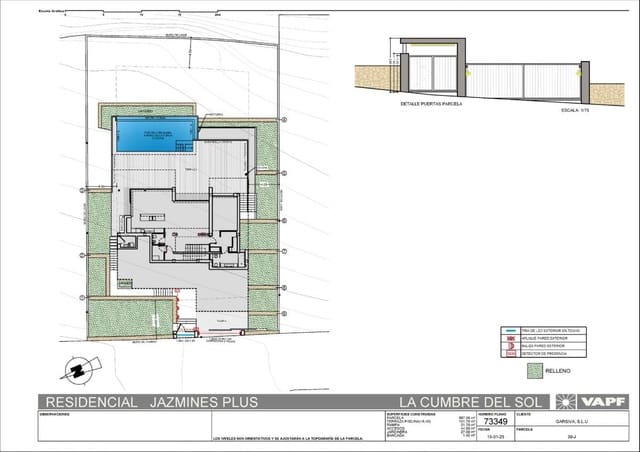 Chalet de 3 habitaciones en Cumbre del Sol, Benitachell / Benitatxell en venta - 2.350.000 € (Ref: 9401202)
