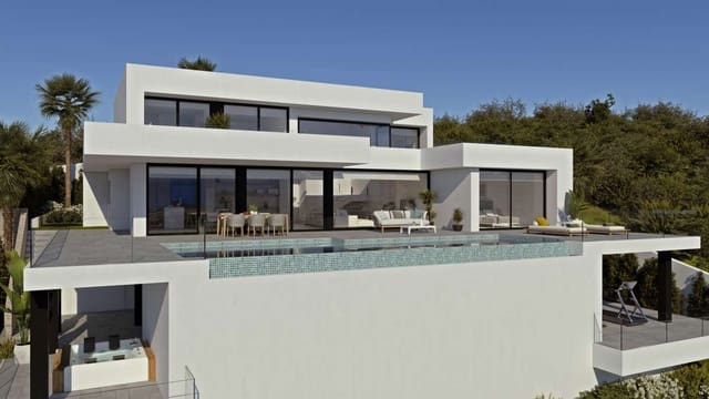 4 chambre Villa/Maison à vendre à Cumbre del Sol, Benitachell / Benitatxell avec piscine garage - 2 720 000 € (Ref: 9401207)