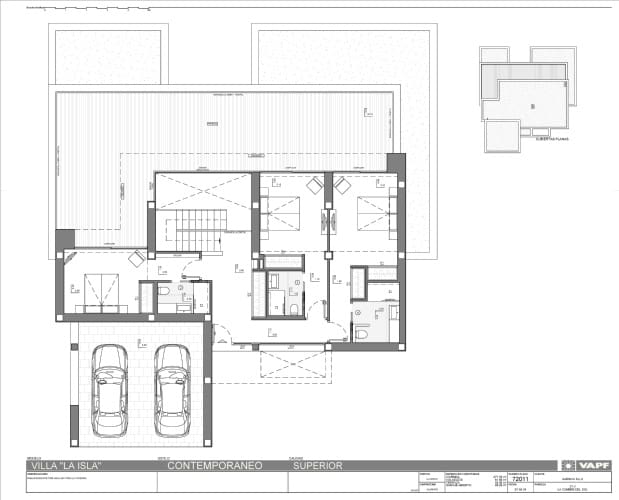 4 chambre Villa/Maison à vendre à Cumbre del Sol avec piscine garage - 2 720 000 € (Ref: 9401207)