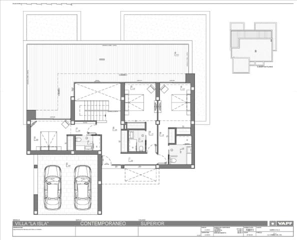 4 chambre Villa/Maison à vendre à Cumbre del Sol, Benitachell / Benitatxell avec piscine garage - 2 720 000 € (Ref: 9401207)