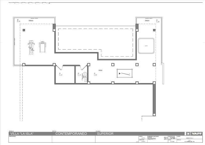 4 chambre Villa/Maison à vendre à Cumbre del Sol avec piscine garage - 2 720 000 € (Ref: 9401207)