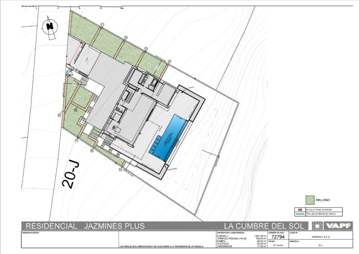 4 chambre Villa/Maison à vendre à Cumbre del Sol avec piscine garage - 2 720 000 € (Ref: 9401207)