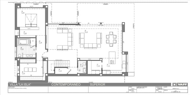 4 chambre Villa/Maison à vendre à Cumbre del Sol, Benitachell / Benitatxell avec piscine garage - 2 720 000 € (Ref: 9401207)