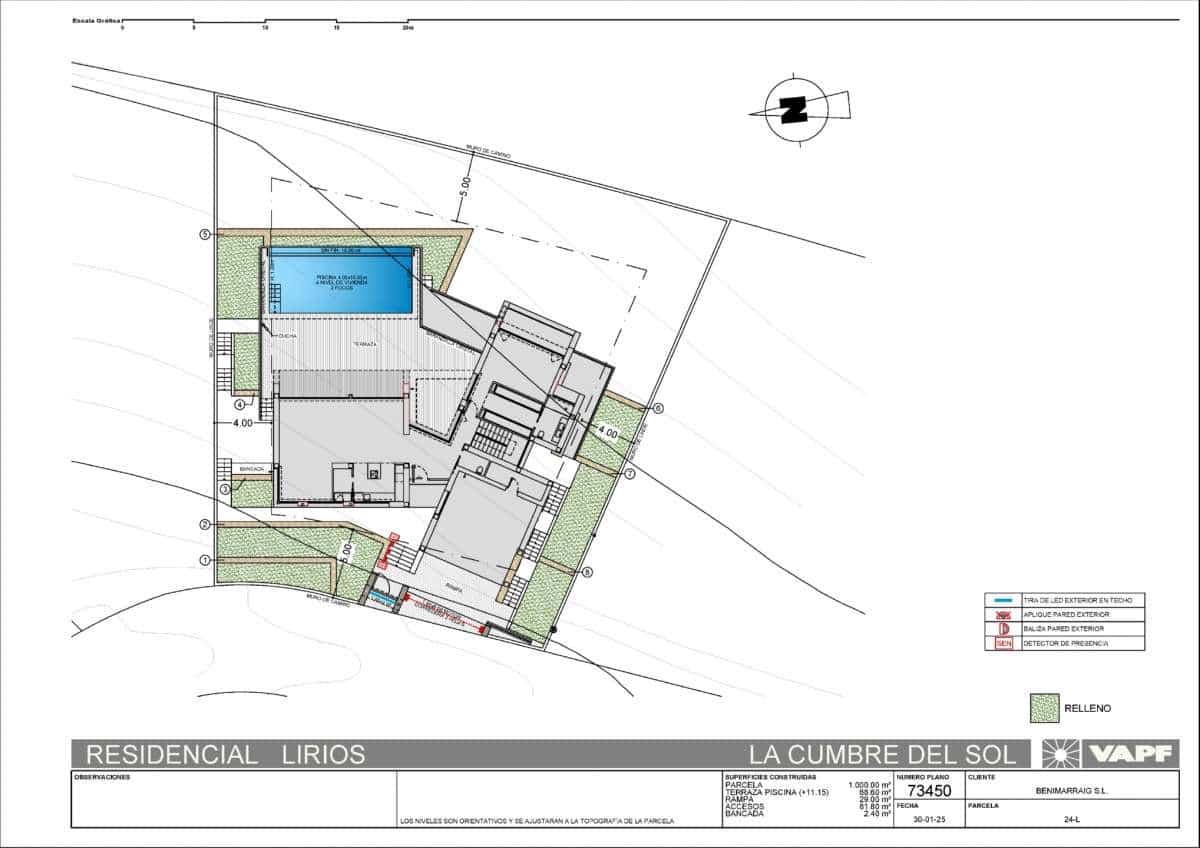 3 makuuhuone Huvila myytävänä paikassa Cumbre del Sol - 2 249 000 € (Ref: 9401208)
