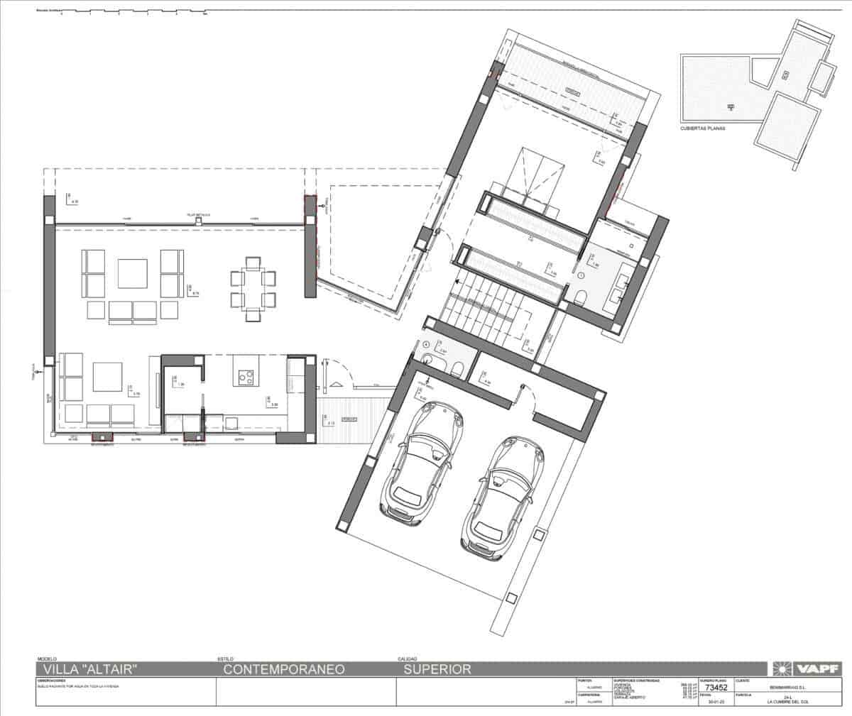 3 makuuhuone Huvila myytävänä paikassa Cumbre del Sol - 2 249 000 € (Ref: 9401208)