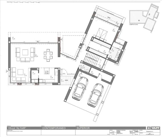 3 makuuhuone Huvila myytävänä paikassa Cumbre del Sol, Benitachell / Benitatxell - 2 249 000 € (Ref: 9401208)