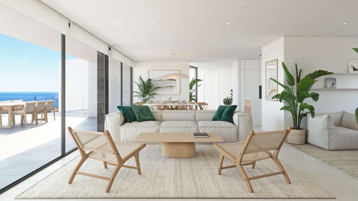 3 makuuhuone Huvila myytävänä paikassa Cumbre del Sol - 2 249 000 € (Ref: 9401208)