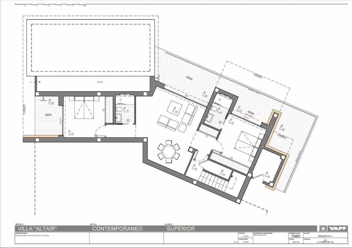 3 makuuhuone Huvila myytävänä paikassa Cumbre del Sol - 2 249 000 € (Ref: 9401208)