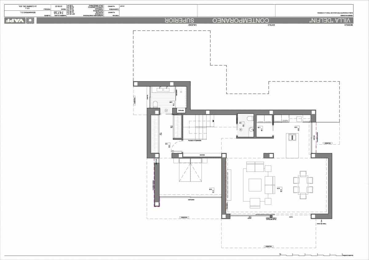 3 bedroom Villa for sale in Cumbre del Sol with pool - € 2,495,000 (Ref: 9401209)
