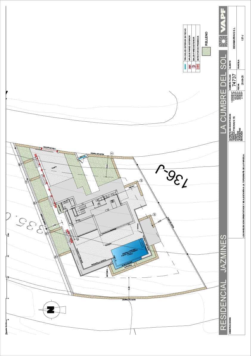 3 bedroom Villa for sale in Cumbre del Sol with pool - € 2,495,000 (Ref: 9401209)