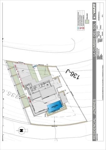 3 bedroom Villa for sale in Cumbre del Sol, Benitachell / Benitatxell with pool - € 2,495,000 (Ref: 9401209)