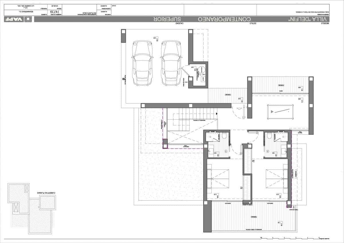 3 bedroom Villa for sale in Cumbre del Sol with pool - € 2,495,000 (Ref: 9401209)