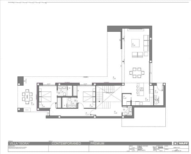 3 quarto Moradia para venda em Cumbre del Sol com piscina - 1 602 500 € (Ref: 9401210)