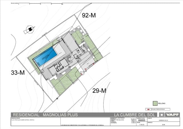 3 quarto Moradia para venda em Cumbre del Sol, Benitachell / Benitatxell com piscina - 1 602 500 € (Ref: 9401210)