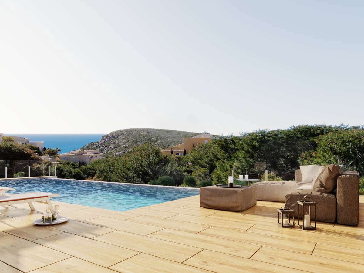 3 quarto Moradia para venda em Cumbre del Sol com piscina - 1 602 500 € (Ref: 9401210)