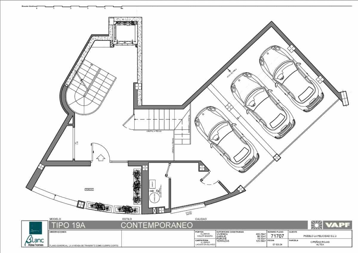 4 soverom Villa til salgs i Altea med svømmebasseng garasje - € 2 146 000 (Ref: 9401211)