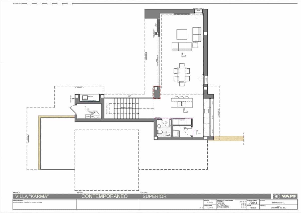 3 bedroom Villa for sale in Cumbre del Sol - € 2,135,000 (Ref: 9401212)