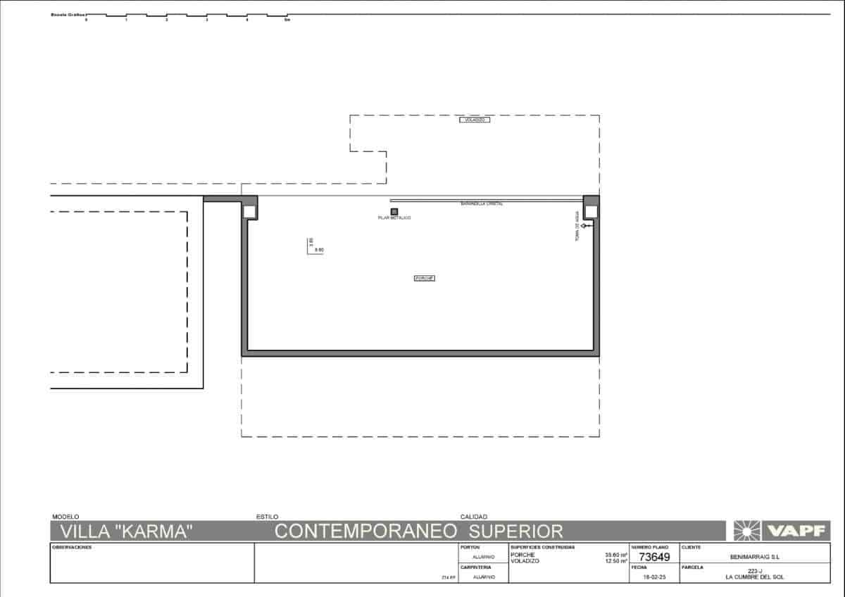 3 bedroom Villa for sale in Cumbre del Sol - € 2,135,000 (Ref: 9401212)