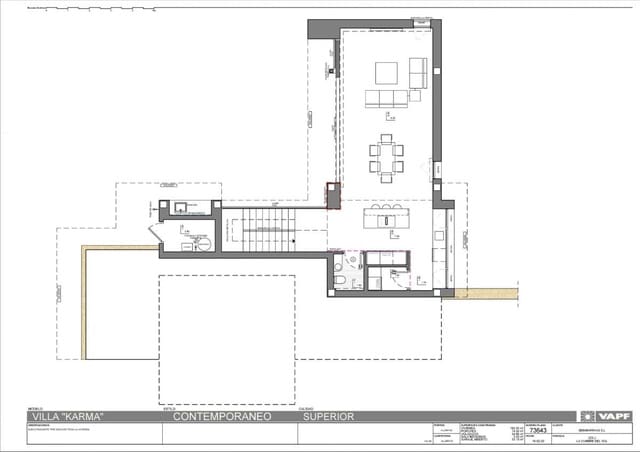 3 soverom Villa til salgs i Cumbre del Sol, Benitachell / Benitatxell - € 2 135 000 (Ref: 9401212)