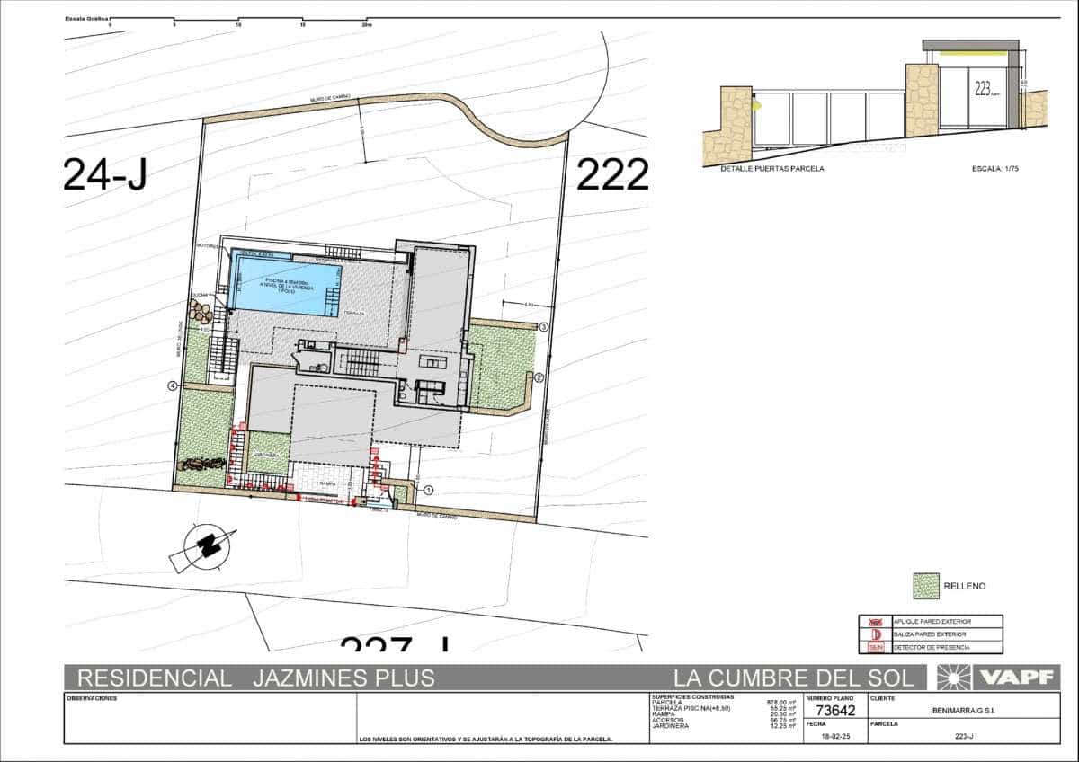 3 bedroom Villa for sale in Cumbre del Sol - € 2,135,000 (Ref: 9401212)