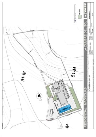 3 slaapkamer Villa te koop in Cumbre del Sol, Benitachell / Benitatxell - € 1.590.000 (Ref: 9401217)