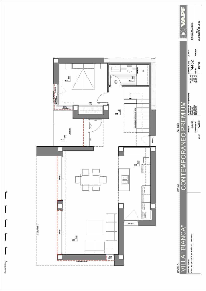 Chalet de 3 habitaciones en Cumbre del Sol en venta - 1.590.000 € (Ref: 9401217)