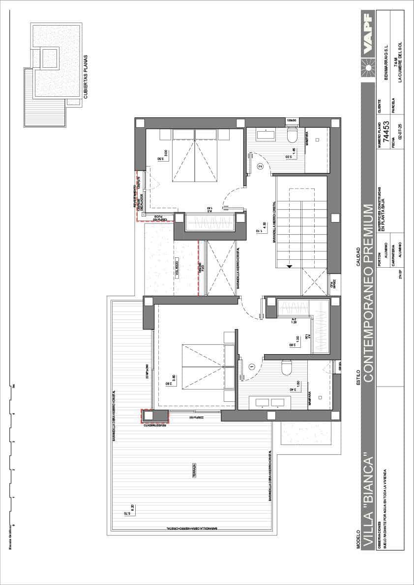 Chalet de 3 habitaciones en Cumbre del Sol en venta - 1.590.000 € (Ref: 9401217)
