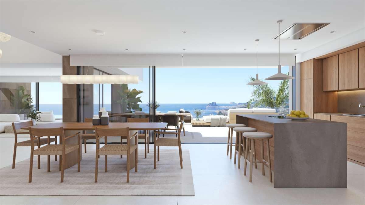 3 bedroom Villa for sale in Cumbre del Sol - € 2,800,000 (Ref: 9401218)