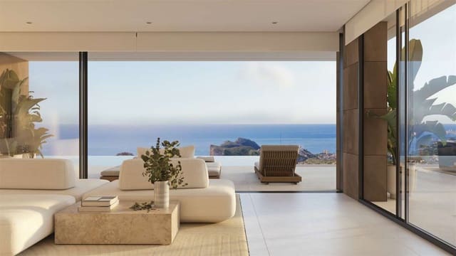 3 bedroom Villa for sale in Cumbre del Sol, Benitachell / Benitatxell - € 2,800,000 (Ref: 9401218)