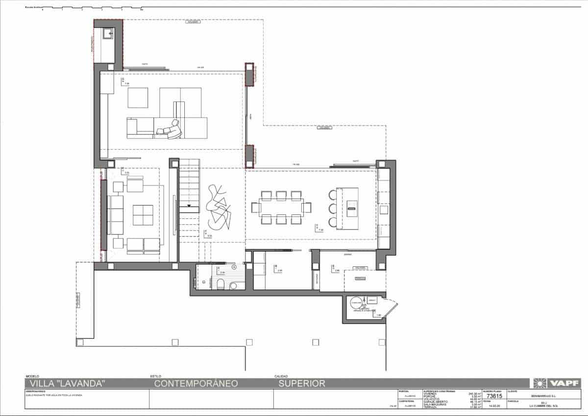 3 bedroom Villa for sale in Cumbre del Sol - € 2,800,000 (Ref: 9401218)