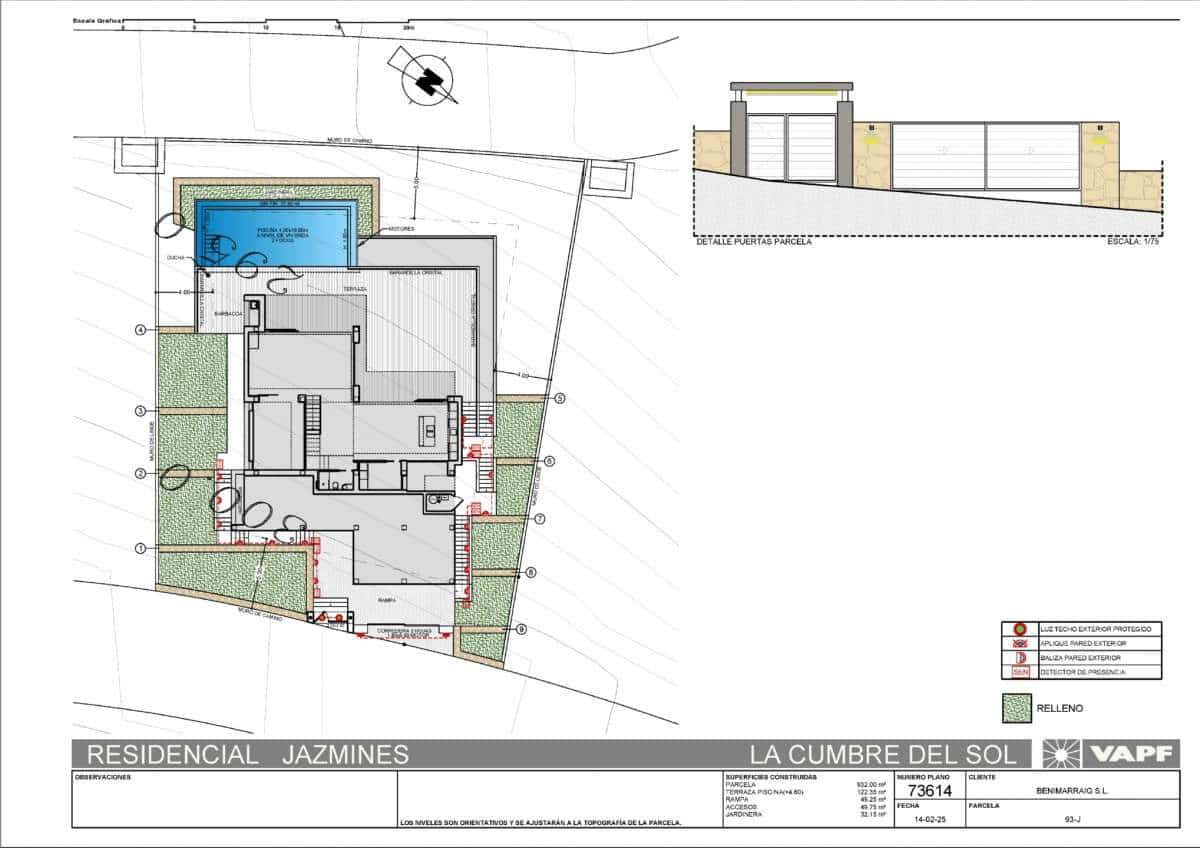 3 bedroom Villa for sale in Cumbre del Sol - € 2,800,000 (Ref: 9401218)