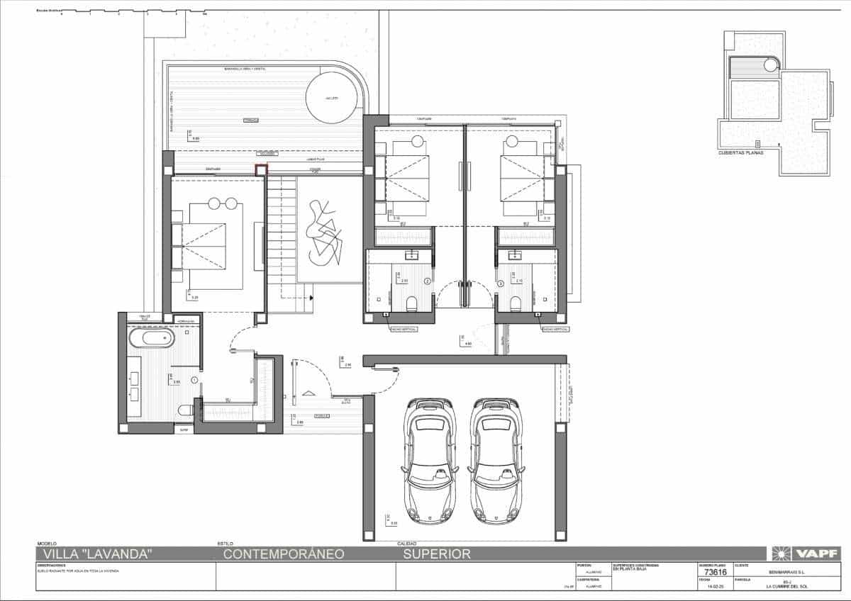 3 bedroom Villa for sale in Cumbre del Sol - € 2,800,000 (Ref: 9401218)