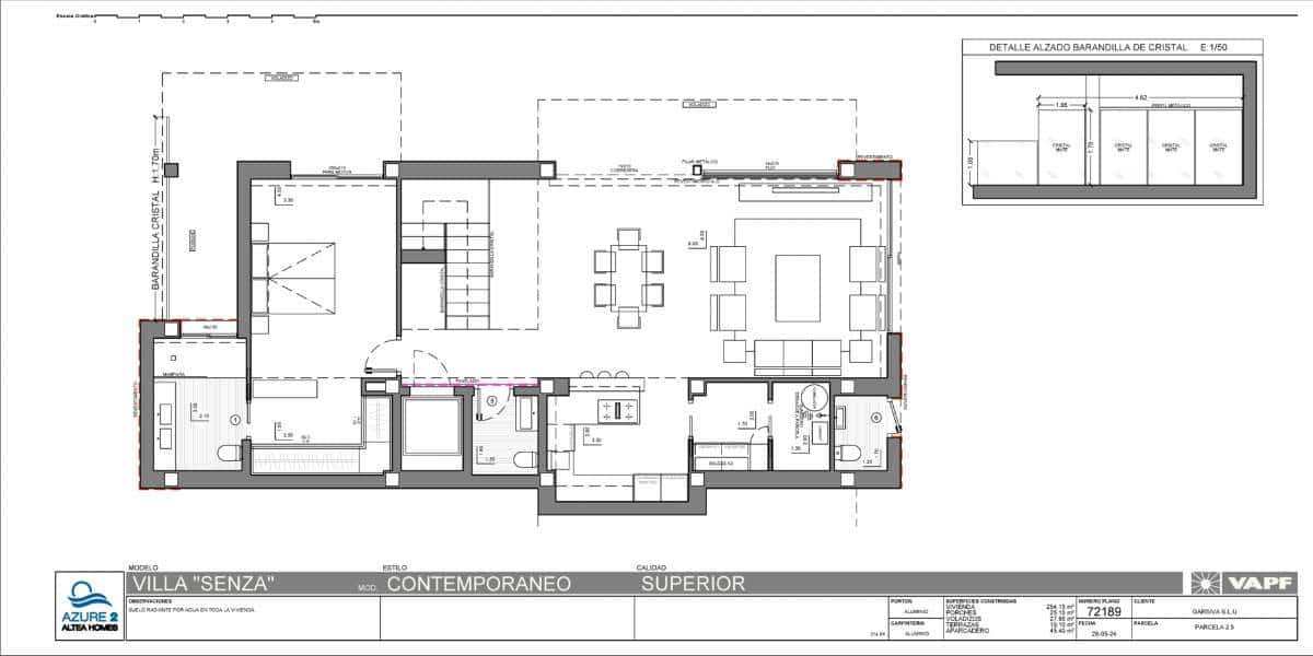 4 bedroom Villa for sale in Altea - € 2,135,000 (Ref: 9401219)