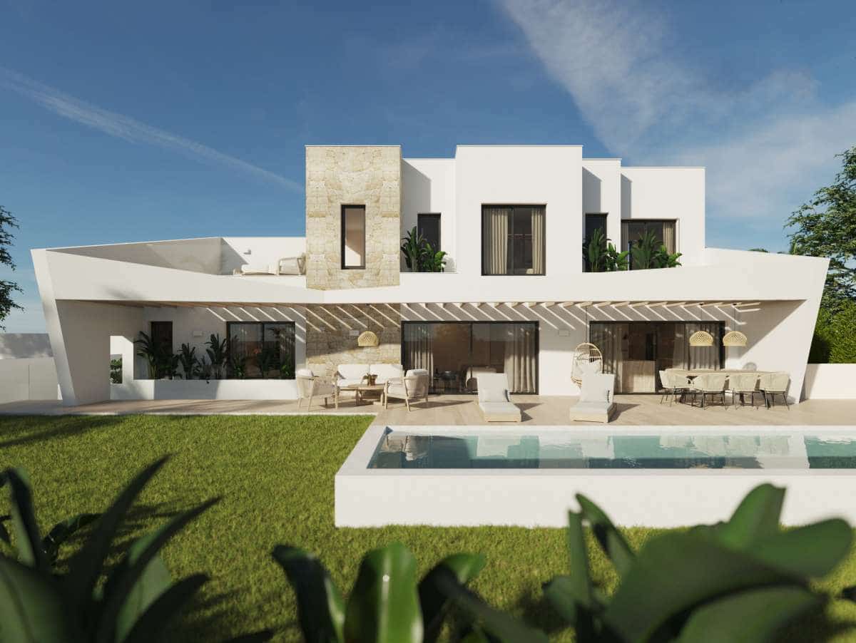 4 bedroom Villa for sale in Polop with pool garage - € 900,000 (Ref: 9401225)