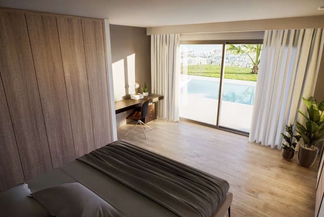 4 sypialnia Willa na sprzedaż w Altea z garażem - 2 690 000 € (Ref: 9401227)