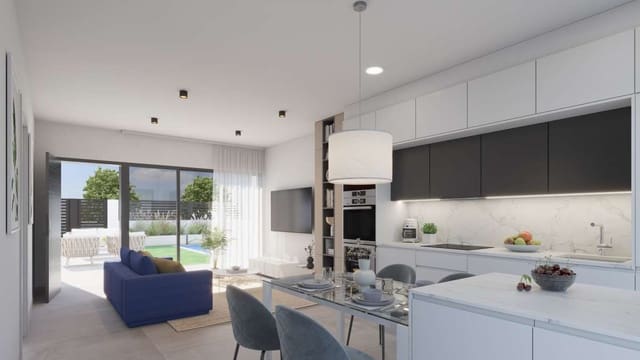 3 slaapkamer Villa te koop in Los Narejos, Los Alcázares met zwembad - € 659.000 (Ref: 9401238)