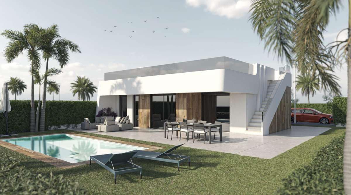 3 bedroom Villa for sale in Alhama de Murcia with pool garage - € 319,900 (Ref: 9401241)