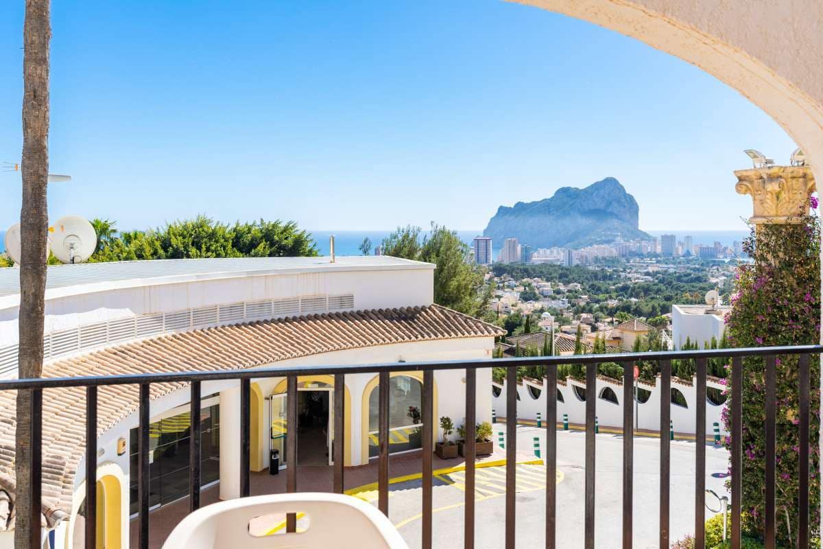 1 quarto Casa em Banda para venda em Calpe / Calp com garagem - 180 000 € (Ref: 9401249)