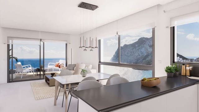 Apartamento de 1 habitación en Calpe / Calp en venta con piscina - 435.000 € (Ref: 9419973)