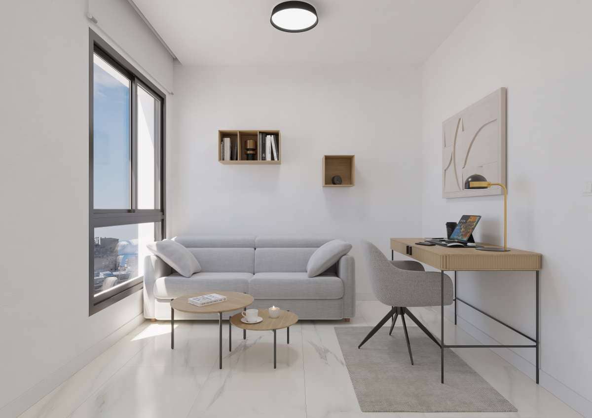 2 quarto Apartamento para venda em Calpe / Calp com piscina - 628 000 € (Ref: 9419974)