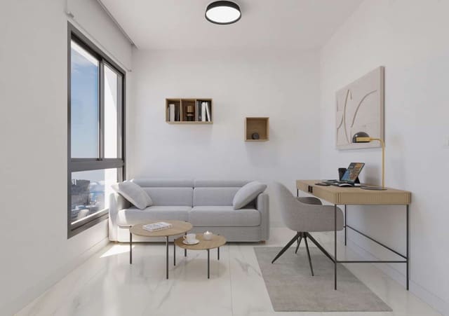 2 quarto Apartamento para venda em Calpe / Calp com piscina - 628 000 € (Ref: 9419974)