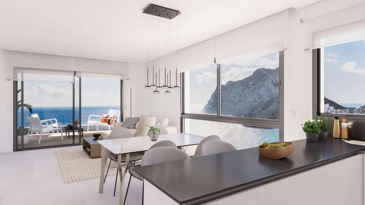 3 bedroom Apartment for sale in Calpe / Calp with pool - € 1,014,000 (Ref: 9419975)