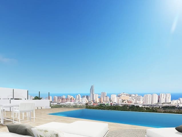 4 chambre Villa/Maison à vendre à Balcón de Finestrat - Terra Marina, Finestrat - 1 350 000 € (Ref: 9596889)