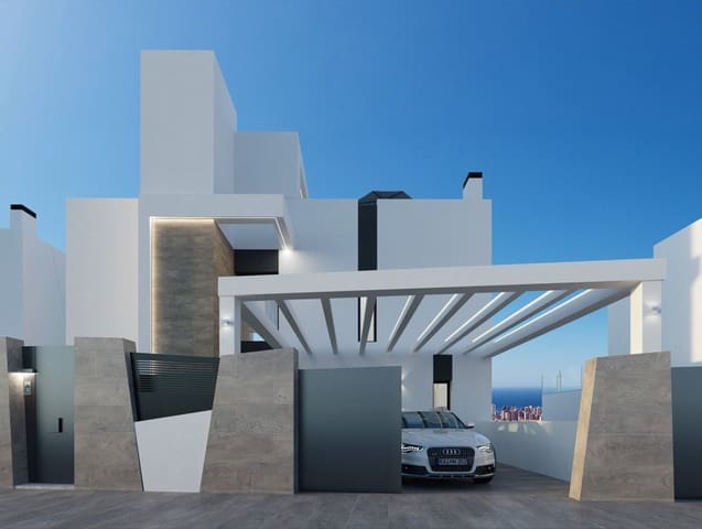 4 chambre Villa/Maison à vendre à Balcón de Finestrat - Terra Marina, Finestrat - 1 350 000 € (Ref: 9596889)