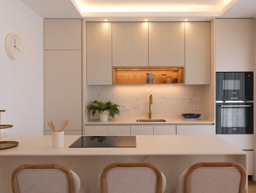 2 sypialnia Apartament na sprzedaż w La Manga del Mar Menor z basenem - 473 000 € (Ref: 9596890)