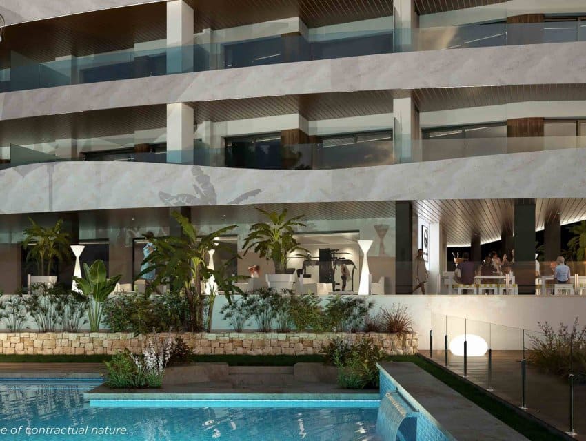 2 sypialnia Apartament na sprzedaż w La Manga del Mar Menor z basenem - 473 000 € (Ref: 9596890)